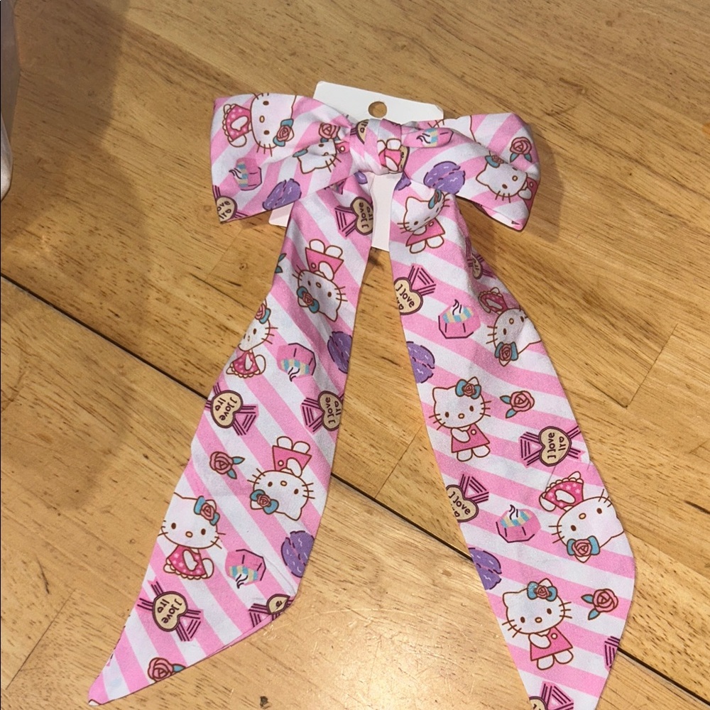 Hello Kitty Pink Hair Bow
